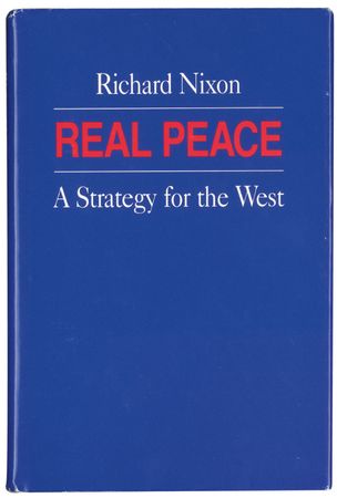 Lot #113 Richard Nixon Book - Image 2