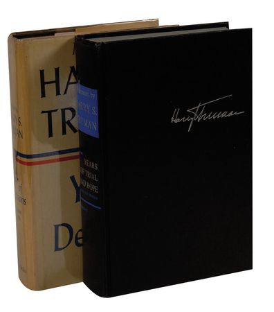 Lot #164 Harry S. Truman Book - Image 2