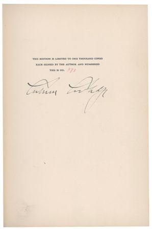 Lot #43 Calvin Coolidge Book - Image 1