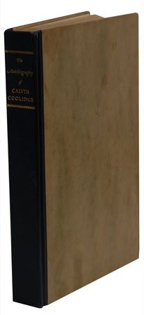 Lot #43 Calvin Coolidge Book - Image 2