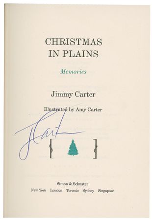 Lot #23 Jimmy Carter Books
