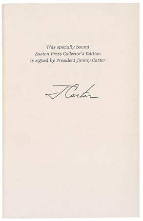 Lot #23 Jimmy Carter Books - Image 3