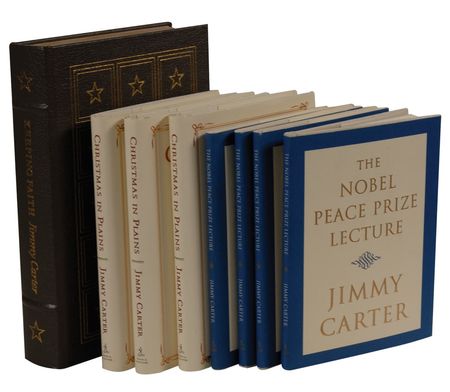 Lot #23 Jimmy Carter Books - Image 4
