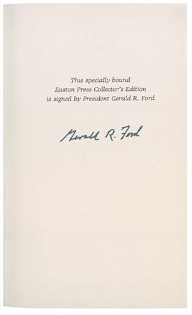 Lot #59 Gerald Ford Books - Image 2