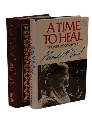 Lot #59 Gerald Ford Books - Image 3