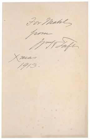 Lot #152 William H. Taft Book - Image 1
