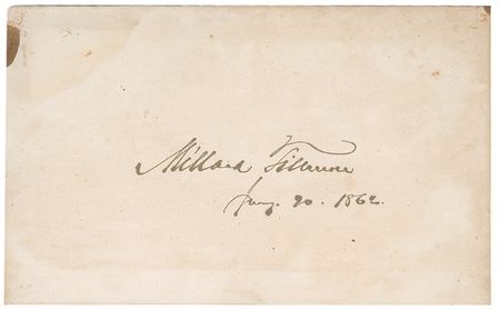 Lot #54 Millard Fillmore Book - Image 1