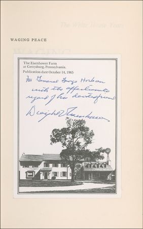 Lot #49 Dwight D. Eisenhower Books - Image 1