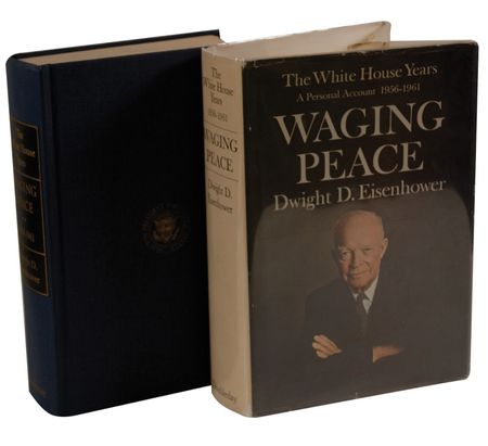 Lot #49 Dwight D. Eisenhower Books - Image 2