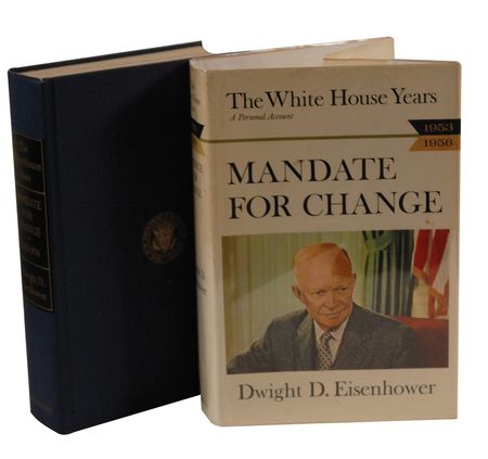 Lot #50 Dwight D. Eisenhower Book - Image 2
