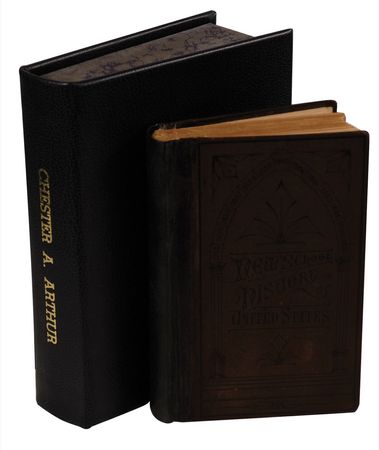 Lot #7 Chester A. Arthur Book - Image 2