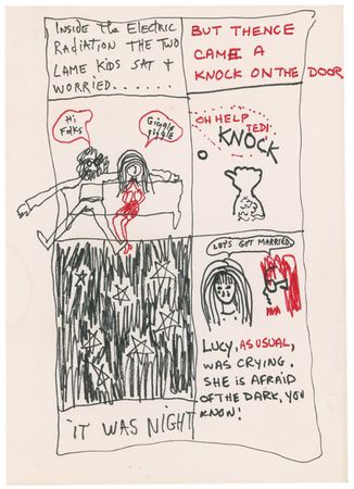 Lot #542 Ted Berrigan: Berringer pens a whimsical, one-of-a-kind romantic comedy - Image 4
