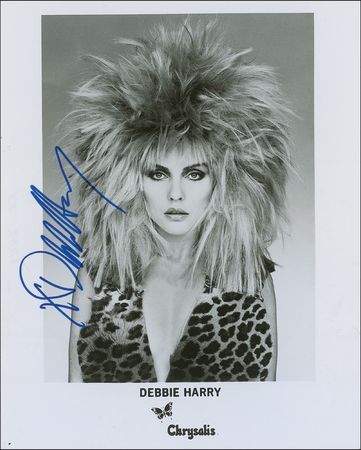 Lot #799 Debbie Harry Signed Photographs - Image 2