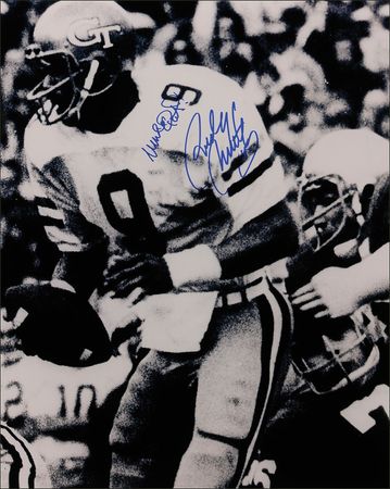 Lot #1549 Dan ‘Rudy’ Ruettiger - Image 1