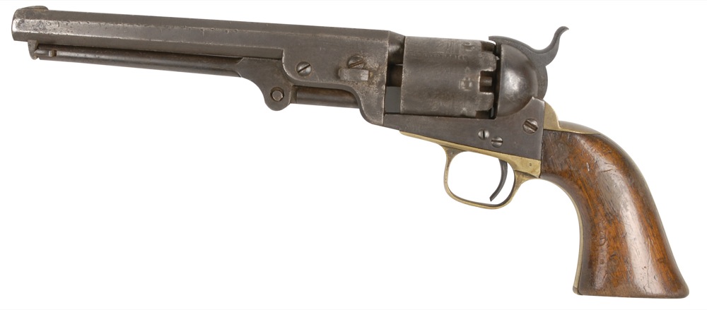 Colt 1851 Navy Revolver | RR Auction