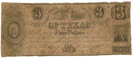 Lot #141 Texas Currency - Image 1