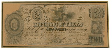 Lot #141 Texas Currency - Image 2