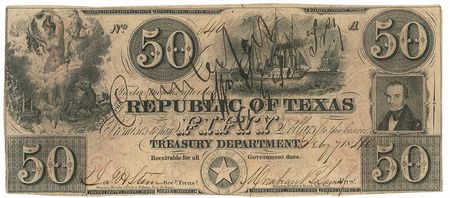 Lot #139 Texas Currency - Image 2