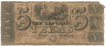 Lot #139 Texas Currency - Image 3