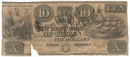 Lot #139 Texas Currency - Image 4