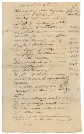 Lot #4 William Barret Travis