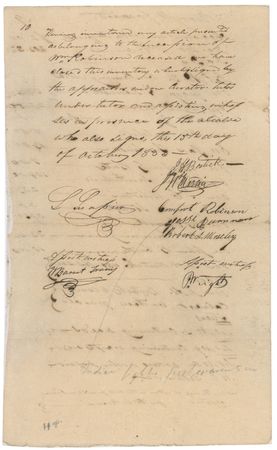 Lot #4 William Barret Travis - Image 2