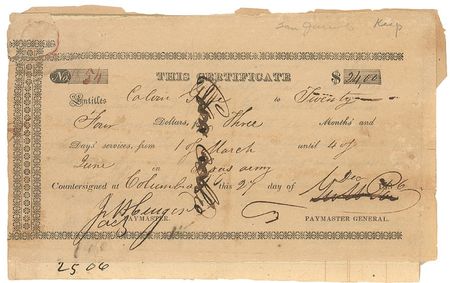 Lot #41 Edward Burleson