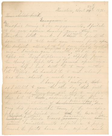 Lot #208 Ashbel Smith and Anson C. Jones - Image 5