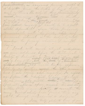 Lot #208 Ashbel Smith and Anson C. Jones - Image 6