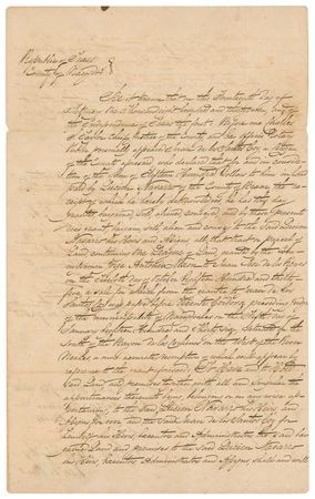 Lot #78 Texas Land Deed - Image 1