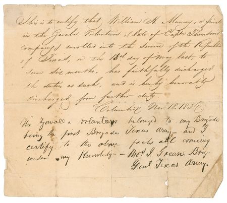 Lot #60 Thomas Jefferson Green - Image 1
