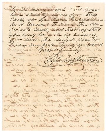 Lot #207 Sterling C. Robertson - Image 2
