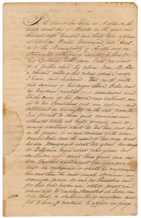Lot #27 John M. Allen