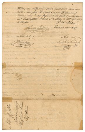 Lot #27 John M. Allen - Image 4