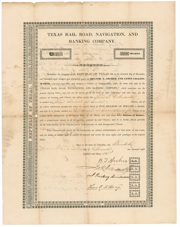 Lot #50 James Collinsworth - Image 1