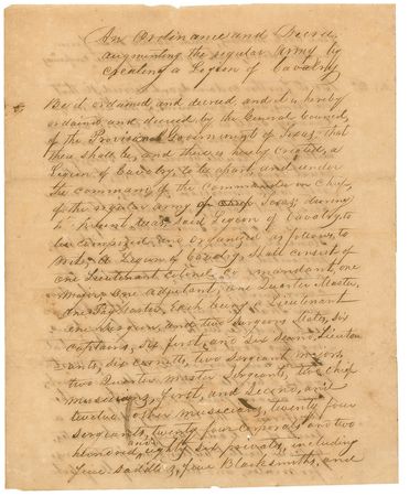 Lot #79 Texas Laws Ordinance - Image 1
