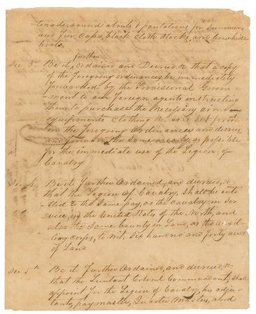 Lot #79 Texas Laws Ordinance - Image 3