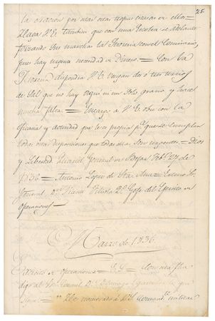 Lot #12 Antonio Lopez de Santa Anna - Image 5