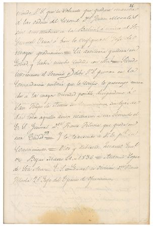 Lot #12 Antonio Lopez de Santa Anna - Image 6