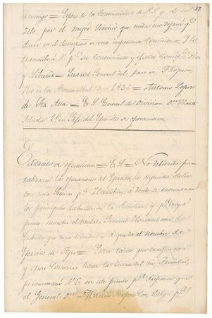 Lot #12 Antonio Lopez de Santa Anna - Image 7