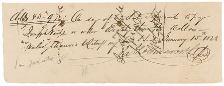 Lot #77 Texas Declaration of Independence Signers - Image 11
