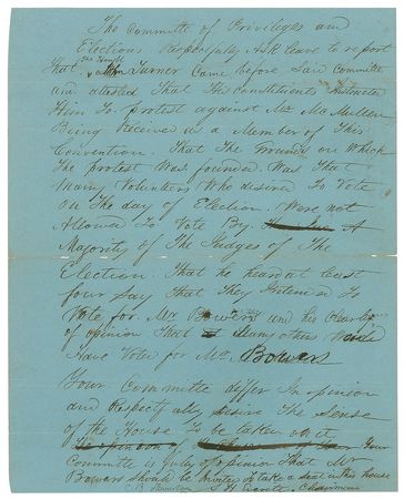 Lot #77 Texas Declaration of Independence Signers - Image 15