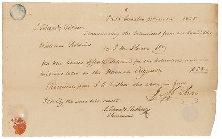 Lot #77 Texas Declaration of Independence Signers - Image 16
