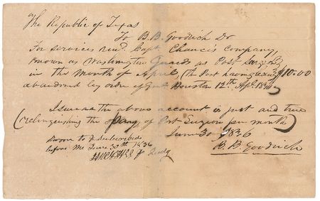 Lot #77 Texas Declaration of Independence Signers - Image 18
