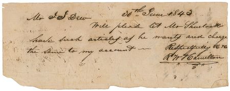 Lot #77 Texas Declaration of Independence Signers - Image 20