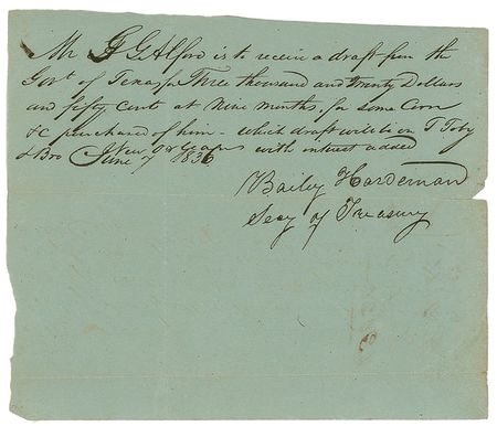 Lot #77 Texas Declaration of Independence Signers - Image 21
