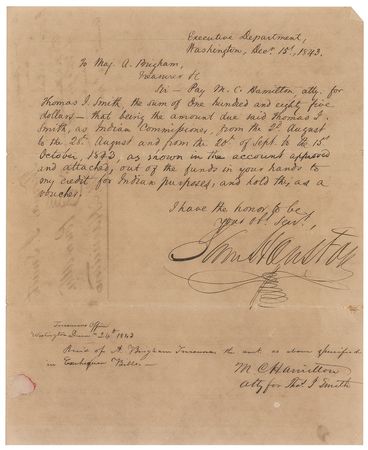 Lot #77 Texas Declaration of Independence Signers - Image 23