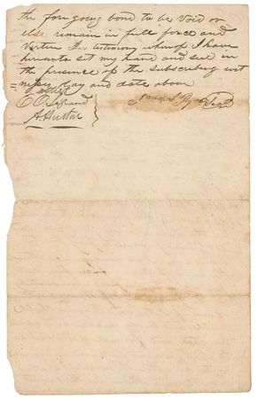 Lot #77 Texas Declaration of Independence Signers - Image 25
