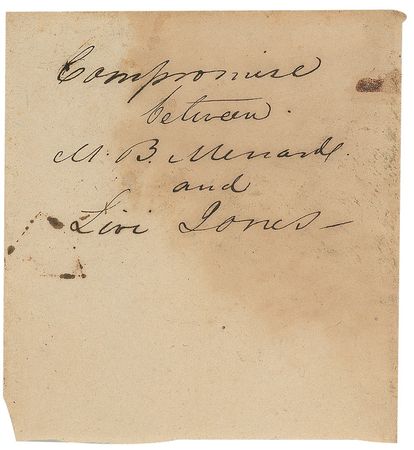 Lot #77 Texas Declaration of Independence Signers - Image 28