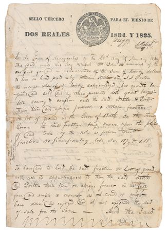 Lot #77 Texas Declaration of Independence Signers - Image 30